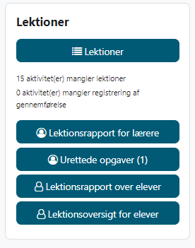 PRA - SUP - lektioner 1
