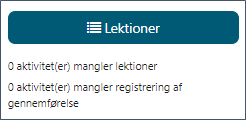 PRA - SUP - lektioner 2