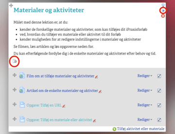 PRA - SUP - rediger indhold 1