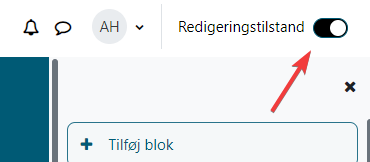 PRA - SUP - tilføj materiale eller aktivitet i ipraxis 1
