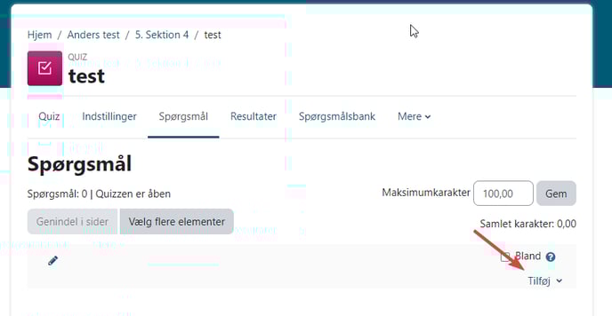 PRA - SUP - Opret beregnet 2
